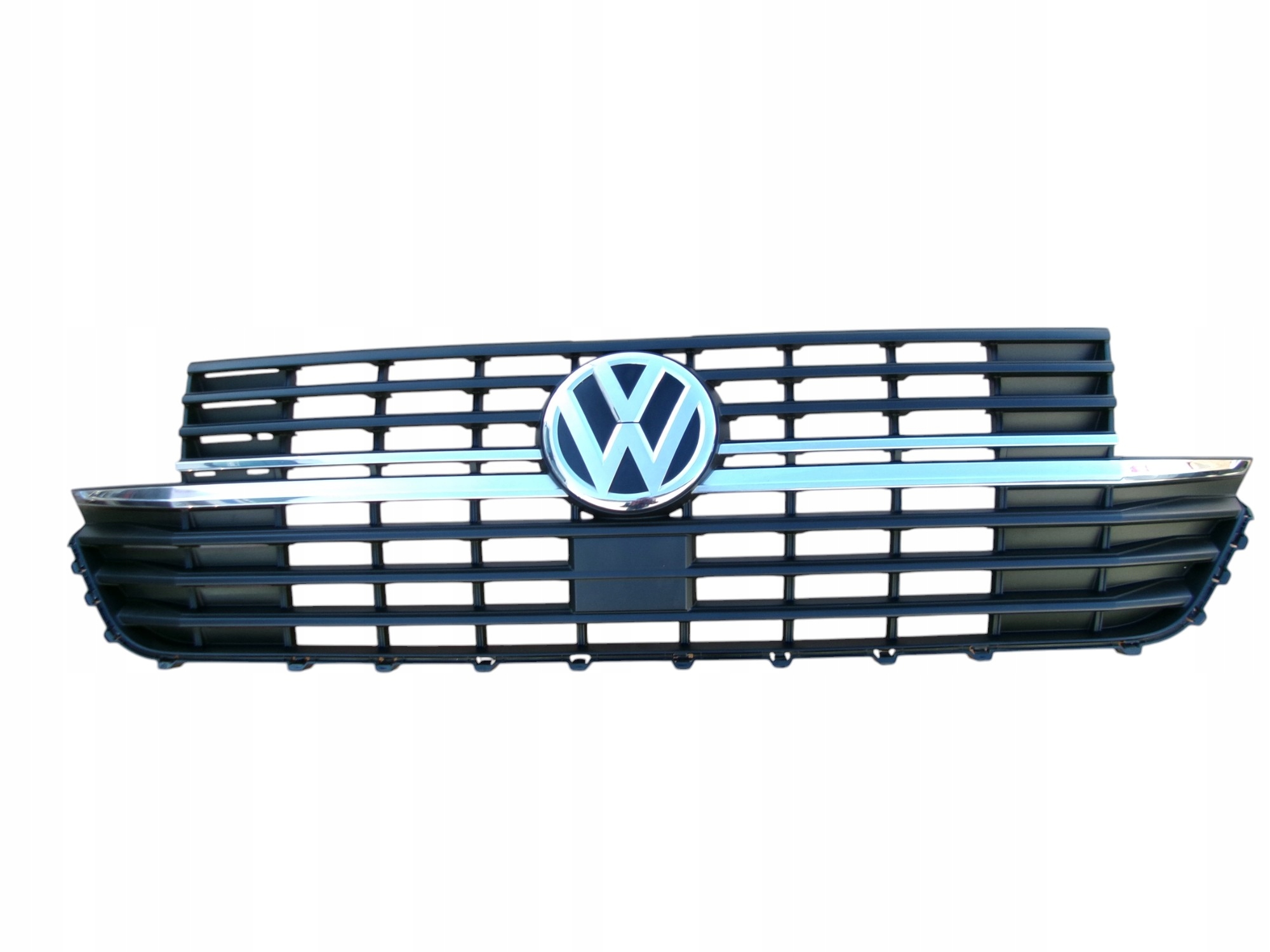 VW Transporter T6 Kühlergrill FRONTGRILL Kühlergitter 7LA853653JG - Thumbnail 1