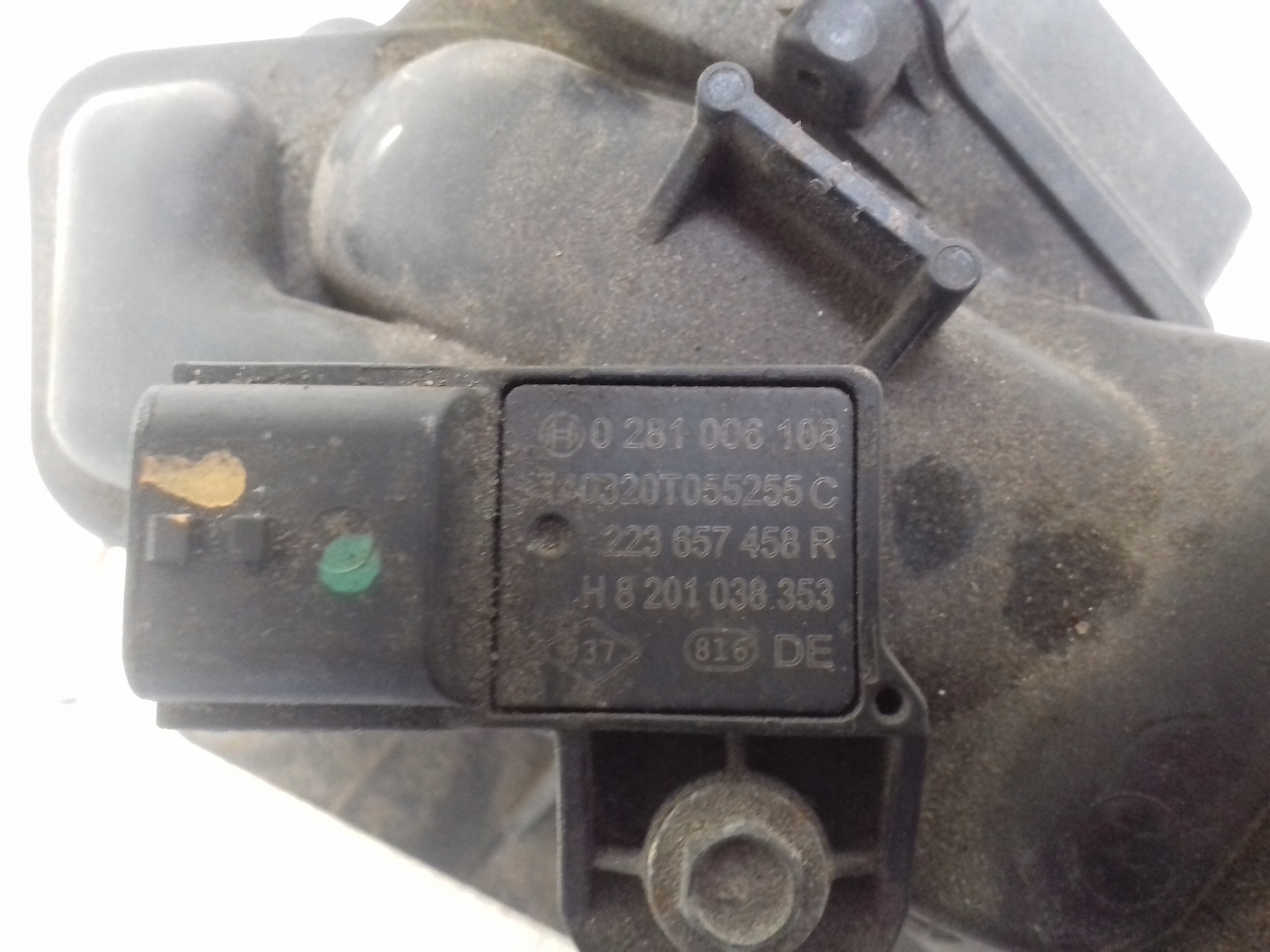 Valvola a farfalla A2C53350932 Renault Megane III