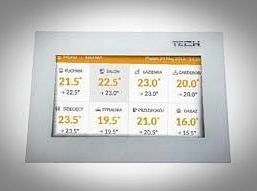 Tech Panel M-8E Do Listwy L-8e Kolor Biały