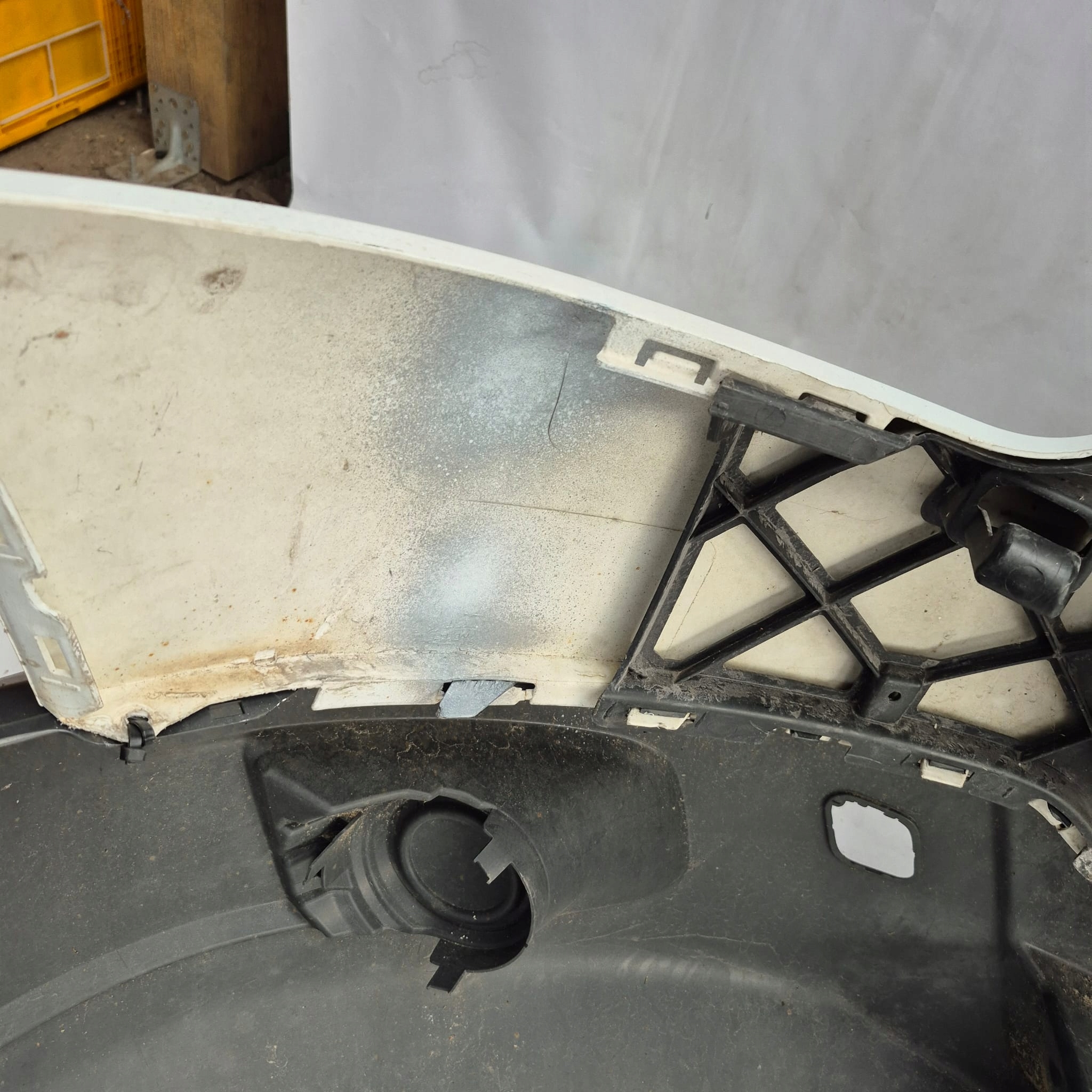 VW POLO VI 6 2G 17-> fender front front right
