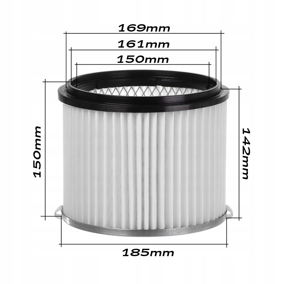 Filtr Worki do MACALLISTER 1400 1250 W ZMYWALNY Producent Techkar