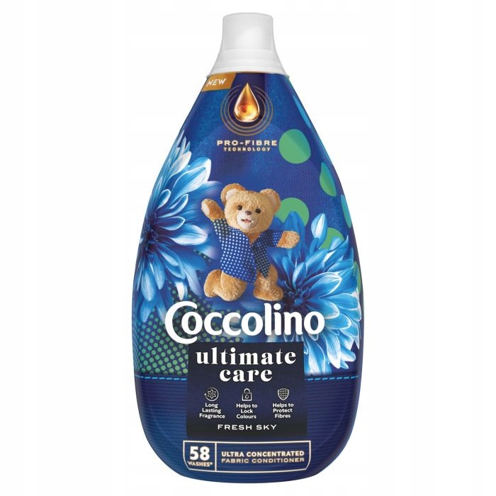

Coccolino Ultimate Care Płyn do płukania 58 870ml