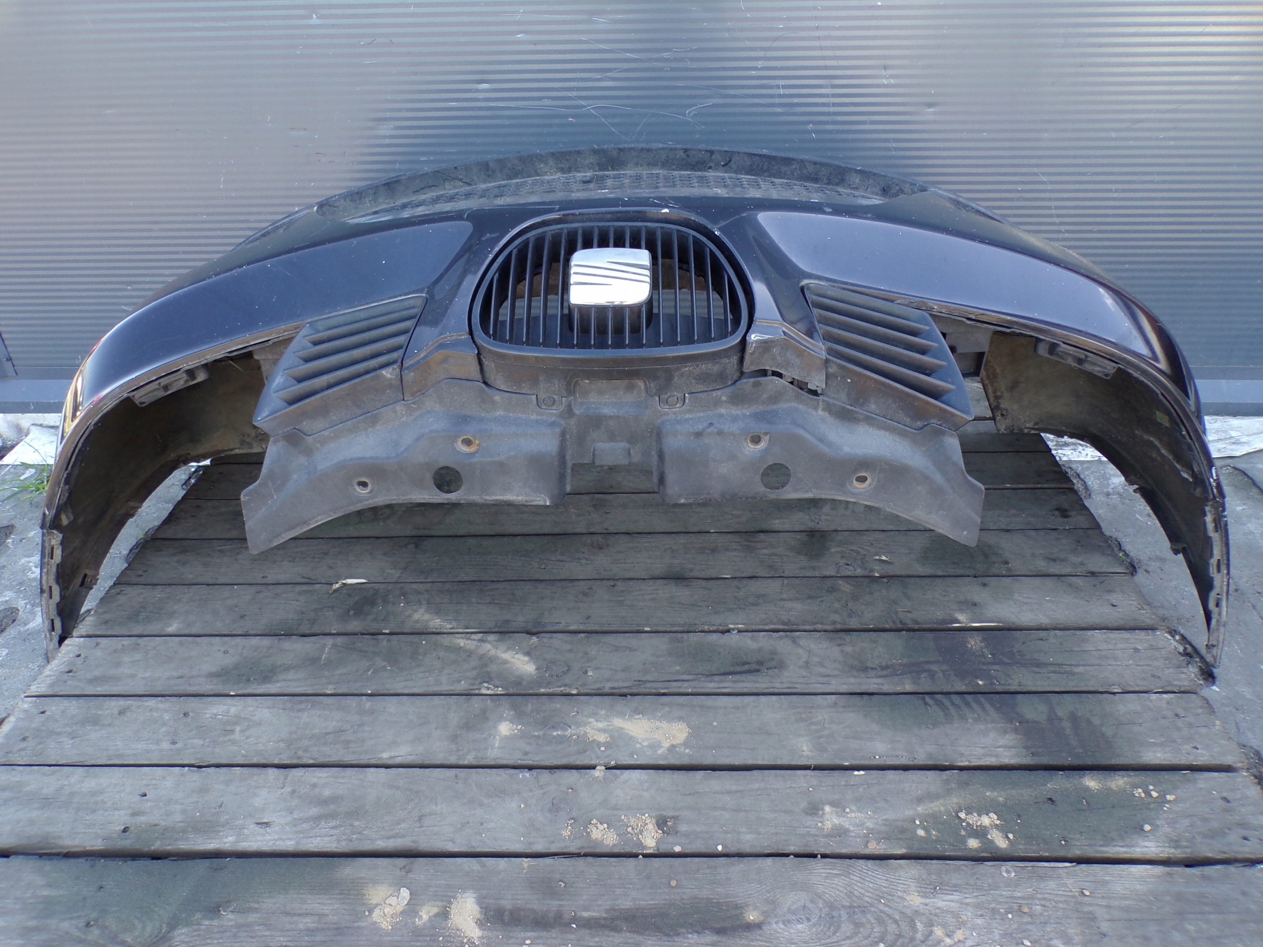 front bumper front SEAT IBIZA 6L FR colour LC9Z (3)