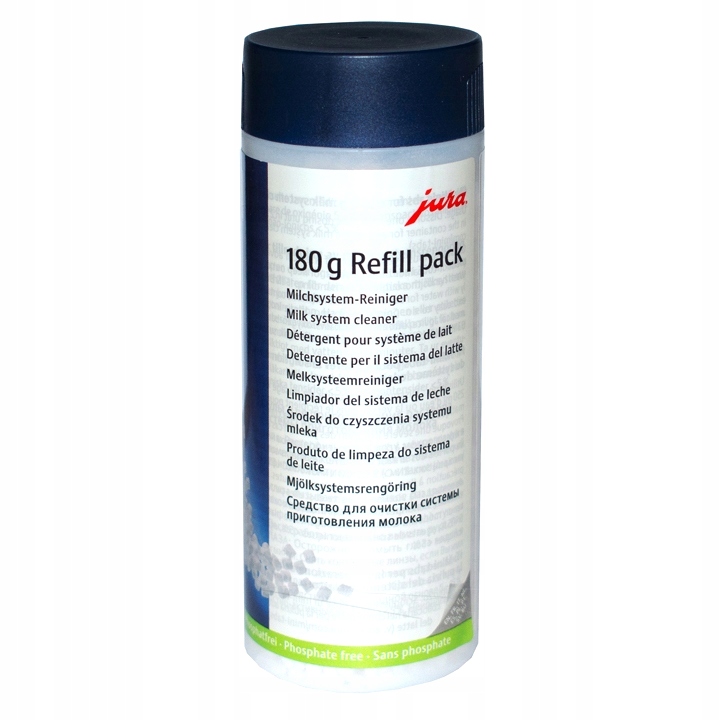 Tabletki Jura 24212 do czyszczenia systemu mlecznego 180 g Oryginał