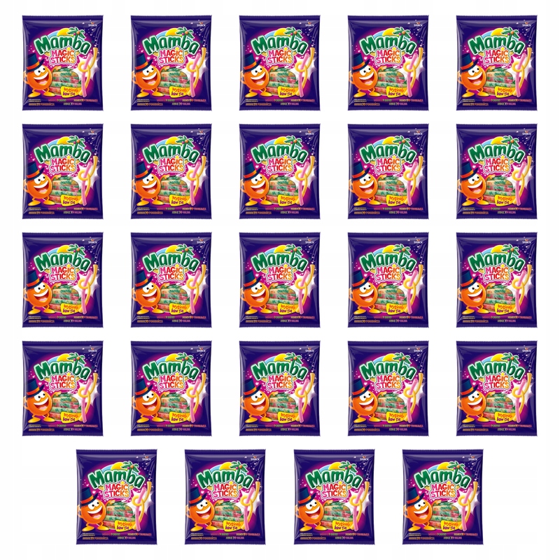 Mamba Magic Sticks 140 g X24
