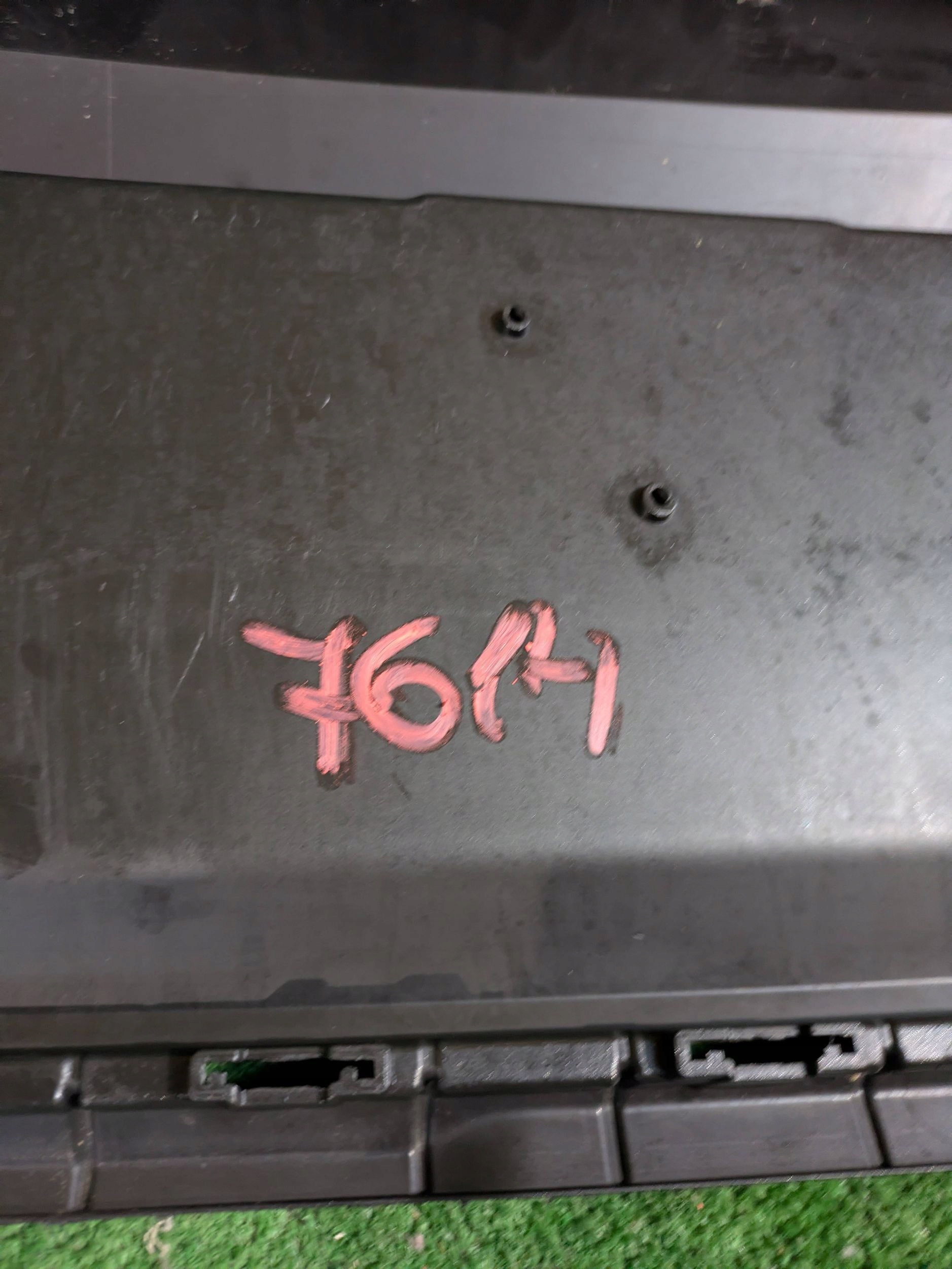 bumper rear rear part HYUNDAI BAYON NR.7614