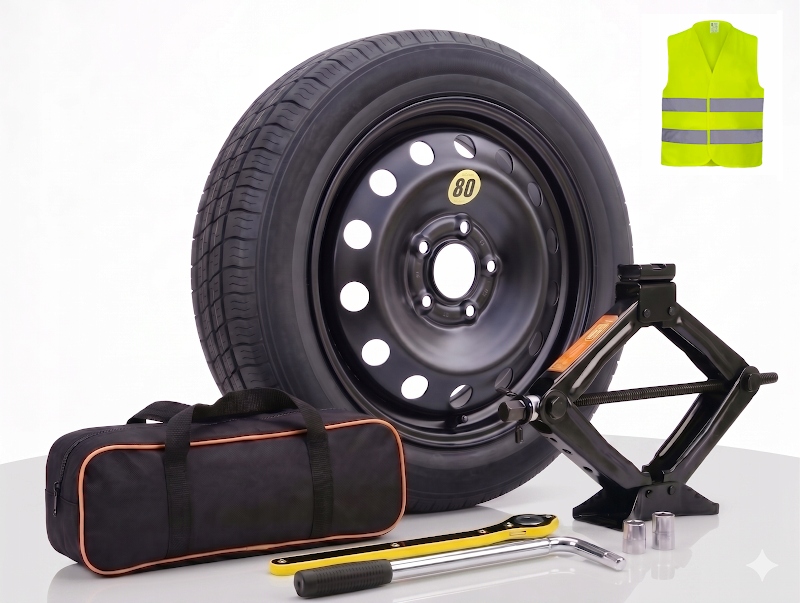 Náhradné Dojazdové Koleso 16 Bmw Séria 3 E90 2005-2012 Sada S Vestou