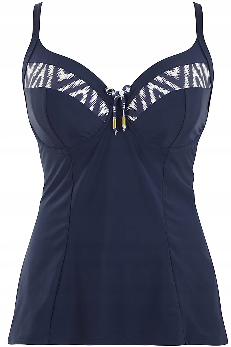 Panache Swim OCEANA tankini navy 85F 38F • Cena, Opinie Allegro