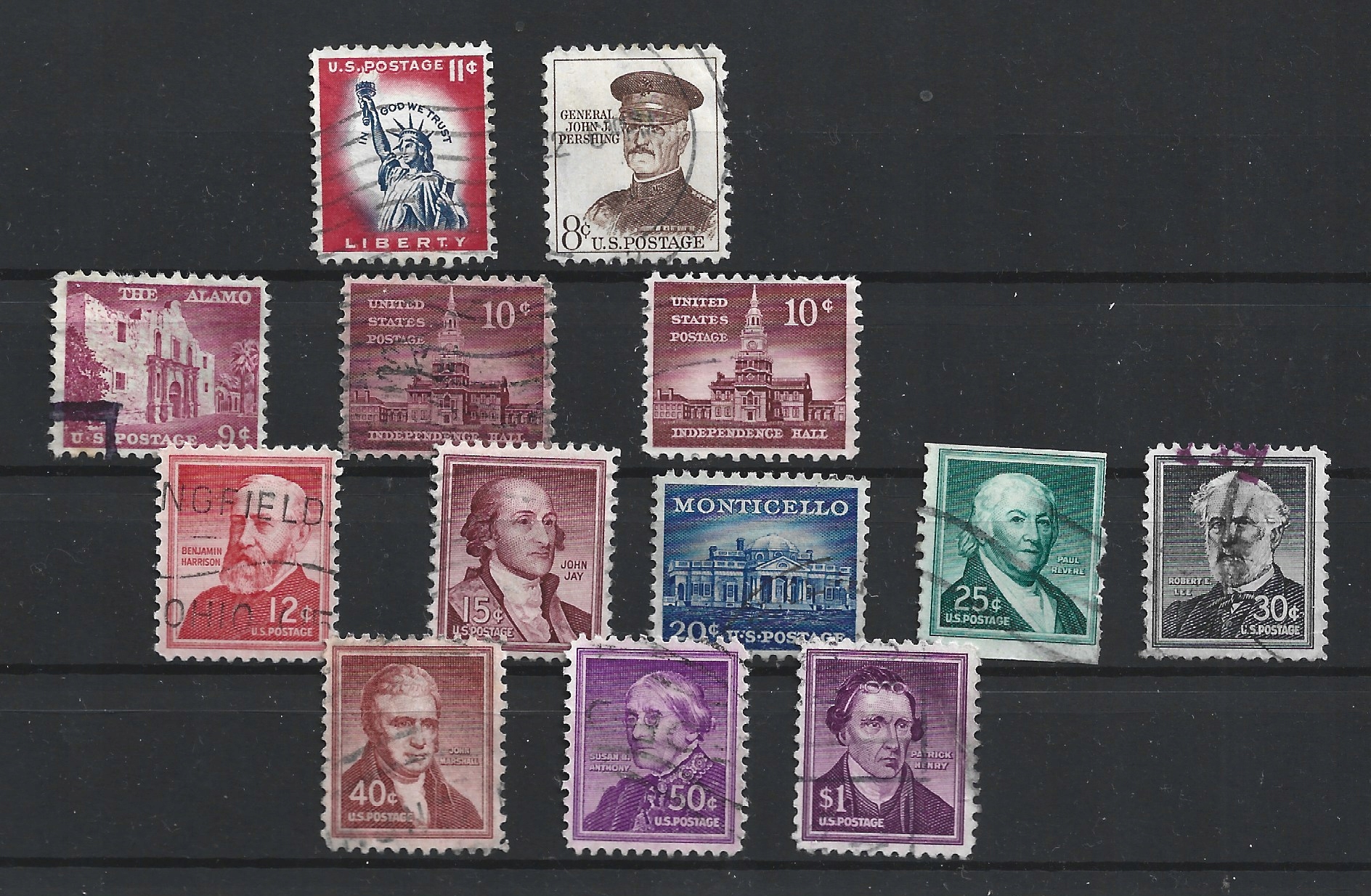 USA, 1943-48, zestaw nr.4