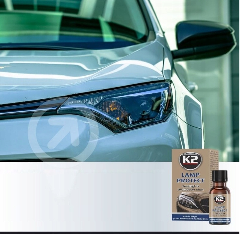 K2 LAMP PROTECT 10 ML Powłoka ochronna na reflektory Rodzaj polerowanie lamp