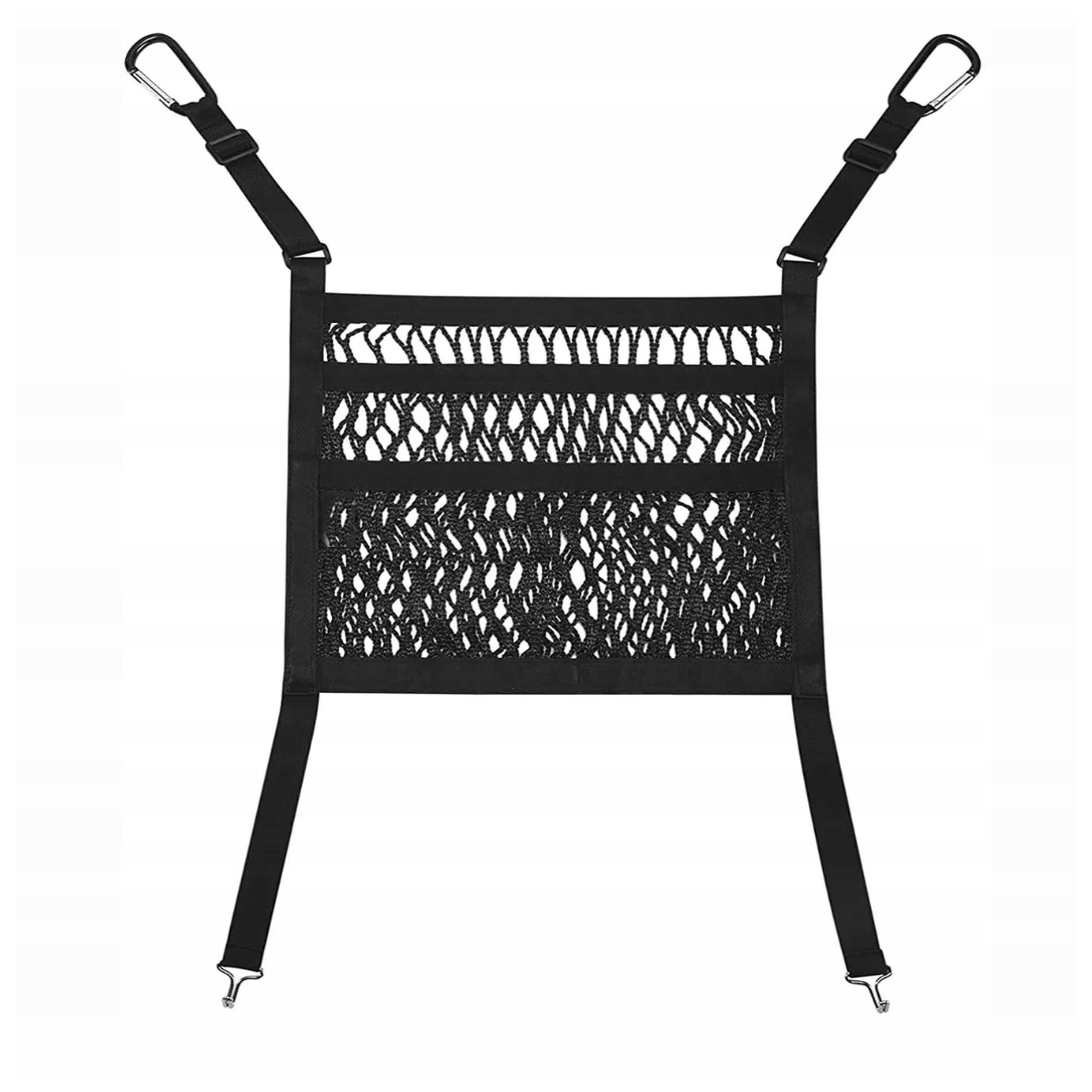 Organizer Do Samochodu Siatka Zabezpieczająca Na Zakupy Między Siedzenia