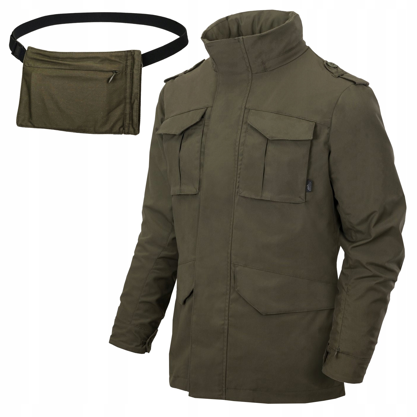

Helikon Kurtka Wojskowa Covert M-65 Taiga Green
