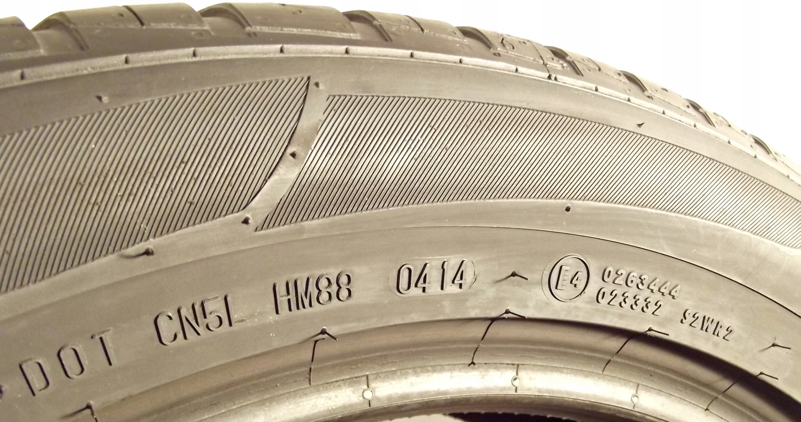 Opony letnie 225 55R18 98V GENERAL GRABBER GT Tire width 225 mm