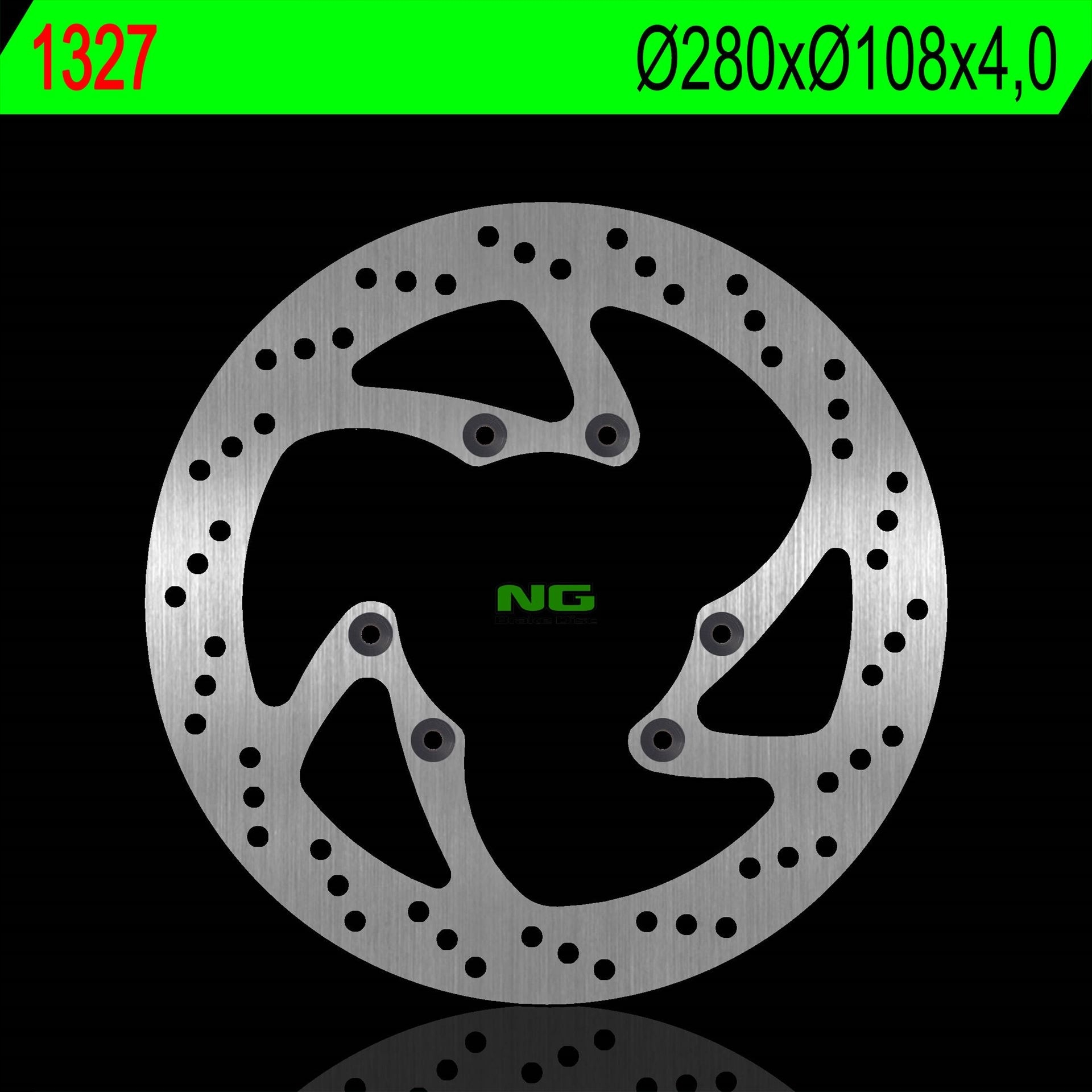 Ng Brzdový Kotúč Predný Derbi 125 06-13, Bieju 50RS 12-17, Rs 125 14-18