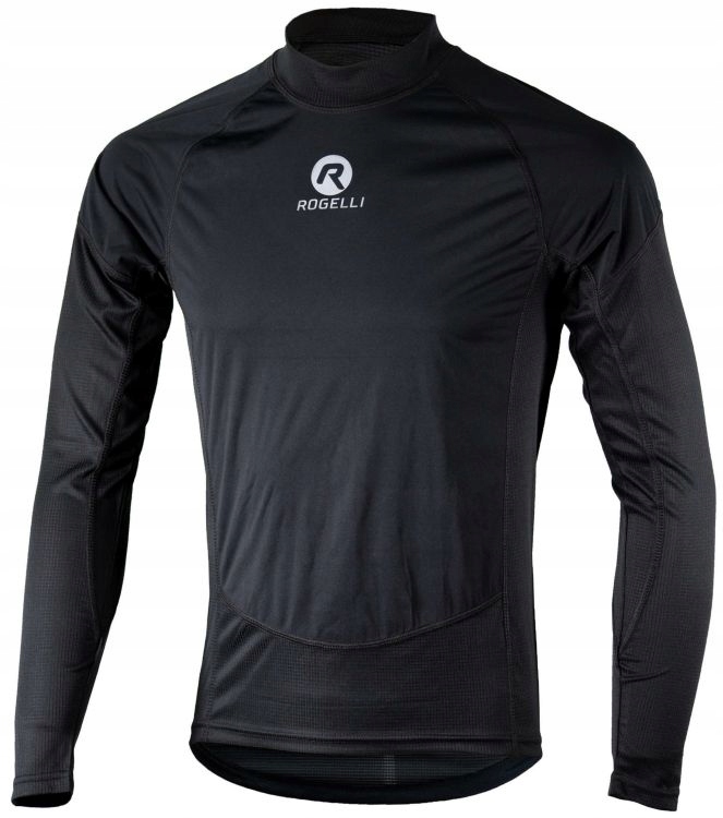 

Rogelli Underwear Tee Ls No-Wind| Czarna XL