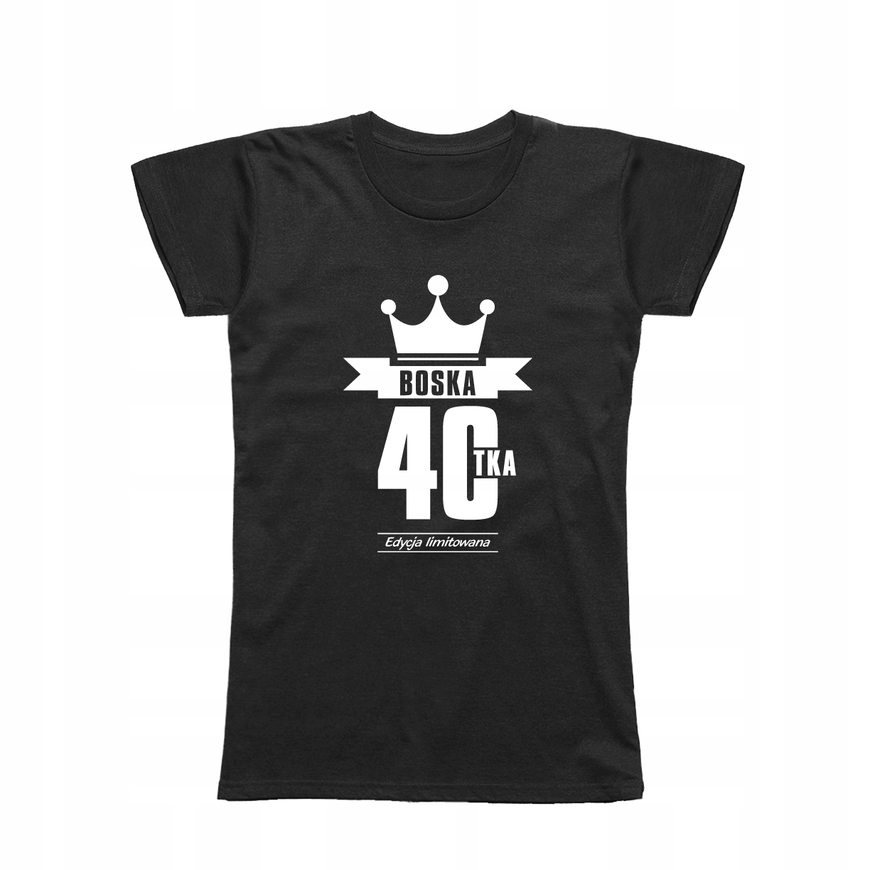

XXL - Koszulka T-shirt 40 Urodziny Boska 40-TKA