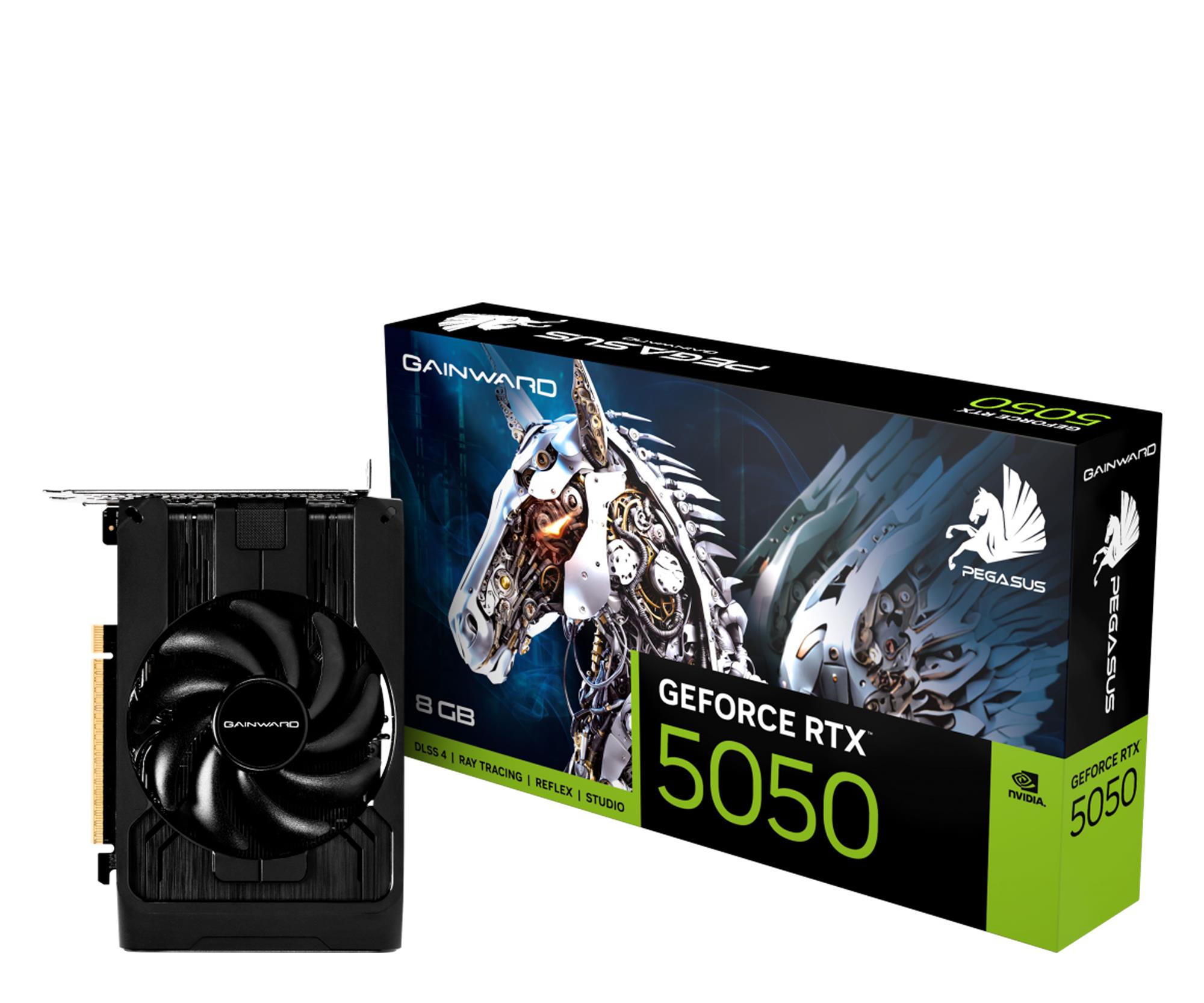 Karta graficzna Nvidia Gainward GeForce Rtx 5050 StormX 8GB GDDR6 DLSS4