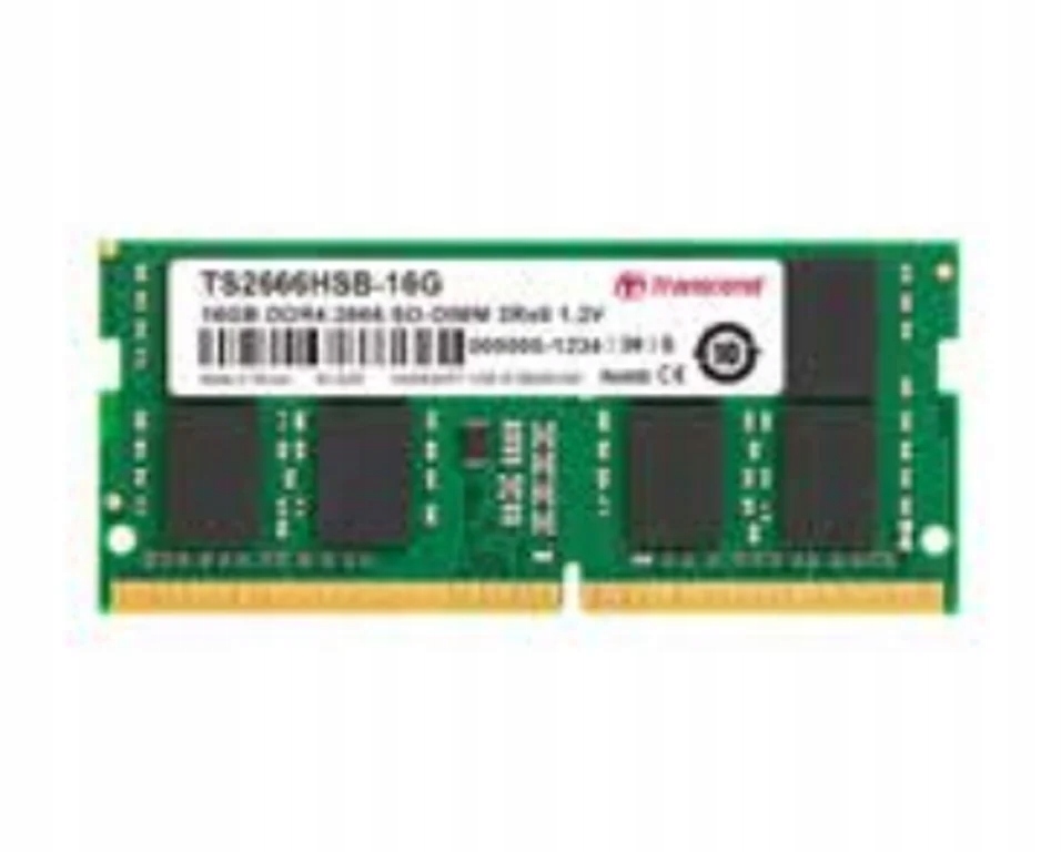 Pamäť Ram DDR4 Transcend 8 Gb