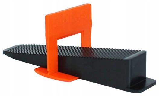 Solid System Poziomowania Płytek Klips 1 mm 440szt Marka Solid