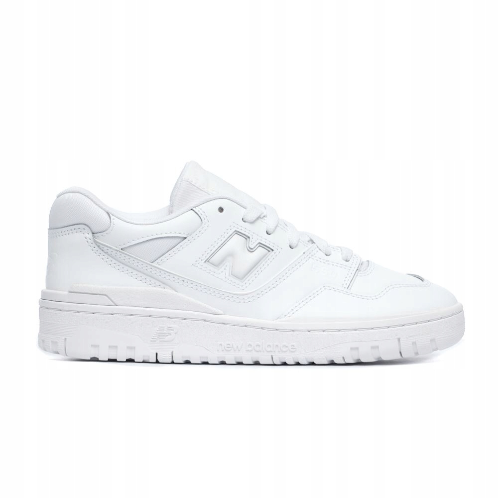 Sneakersy młodzieżowe New Balance GSB550WW-WHI 40