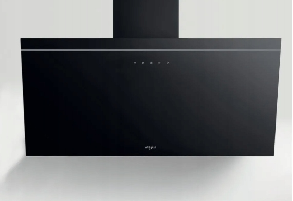 Okap kuchenny wolnowiszący Whirlpool Whvp 82F Lt K