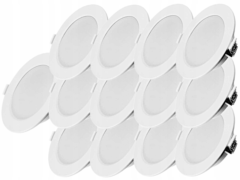 Sada Halogen na stropní Led závěsnou tyč Eco 6W 13x