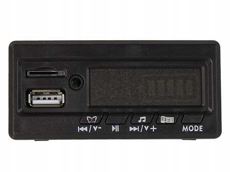 Panel muzyczny do pojazdu na akumulator XMX613 24V