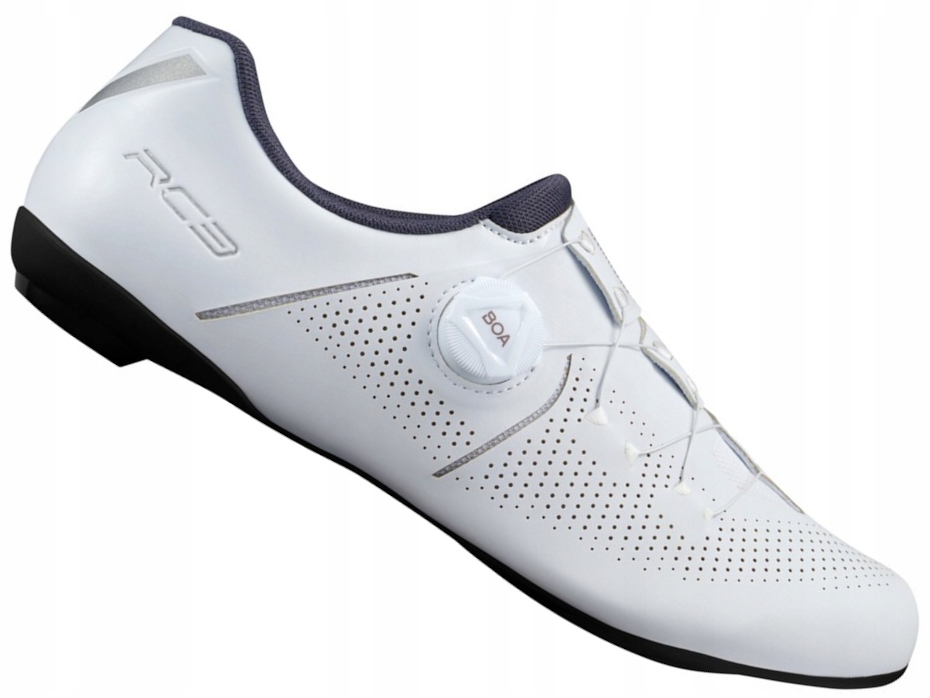 Silniční tretry Spd-sl Shimano RC3 SH-RC302 Bílé, velikost 45