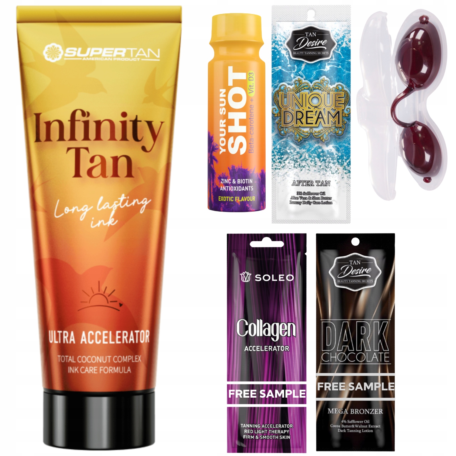 Supertan Infinity Tan Ultra Accelerator na opalování 200 Ml