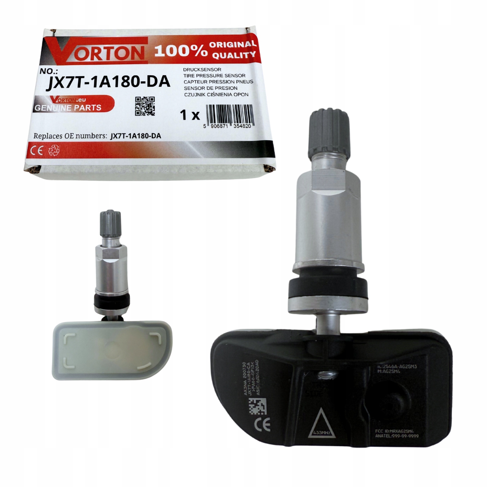 Snímač Tlaku Vzduchu Pro Kola Pneumatik Tpms Kuga Puma Mk 2 Ford Explorer