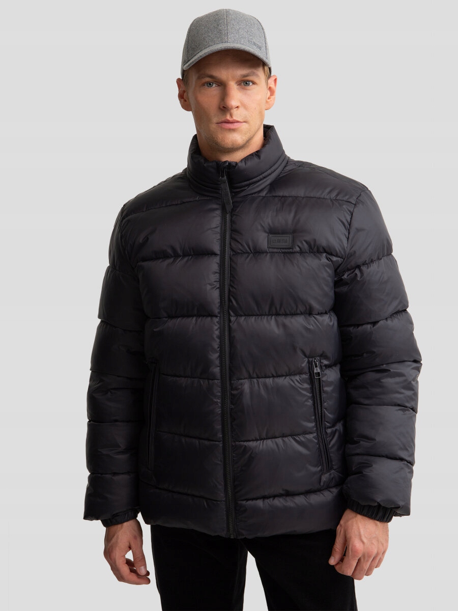 Big Star Pánská bunda s výplní černá Jazlynn 906 XXXL