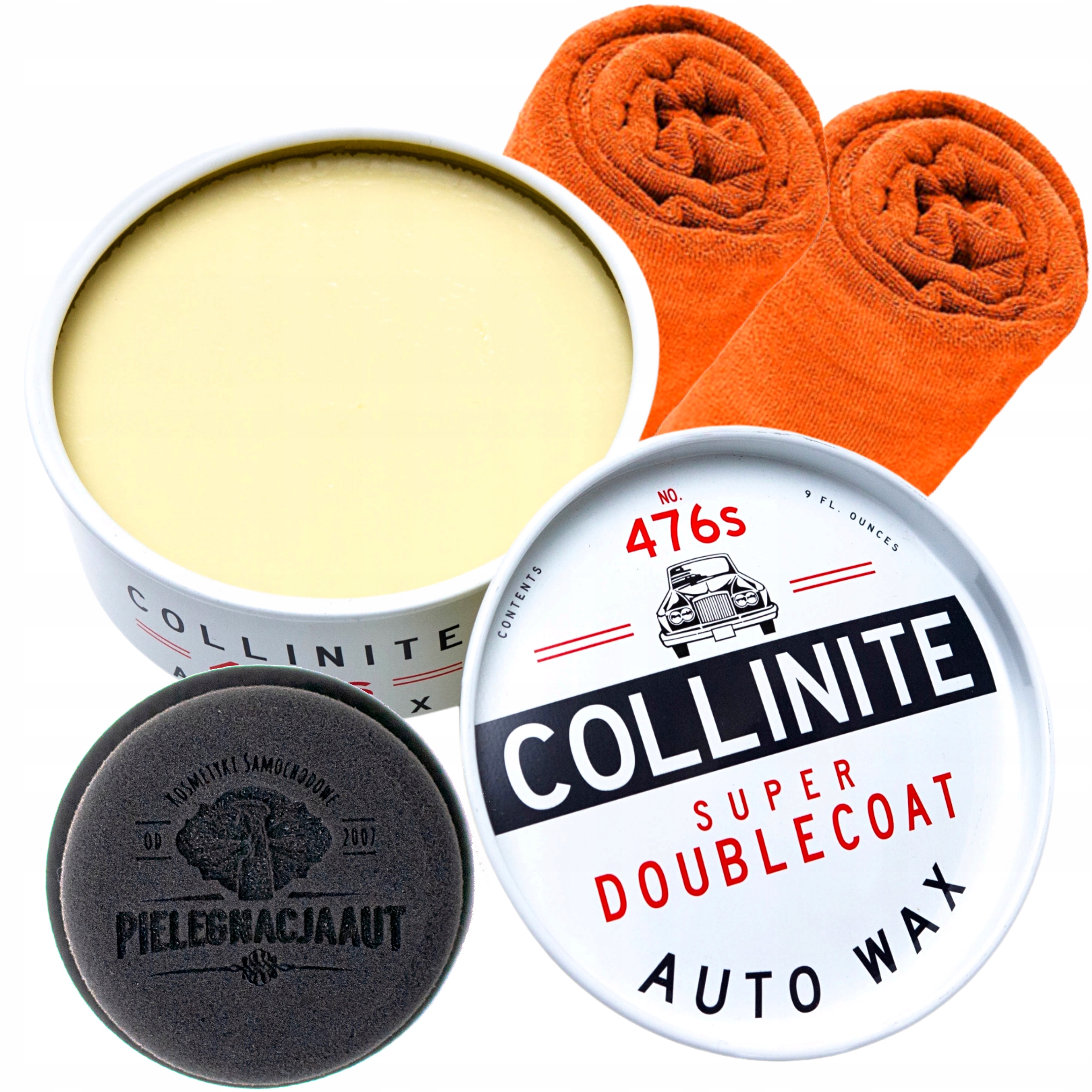

Collinite 476s Wosk Mikrofibra Aplikator