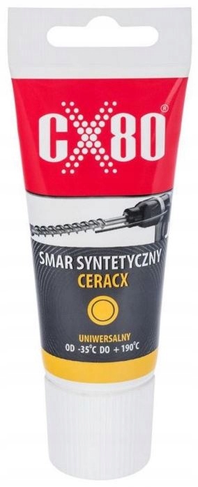 

CX80 Ceracx Smar Syntetyczny Odporny Na Wodę 40G