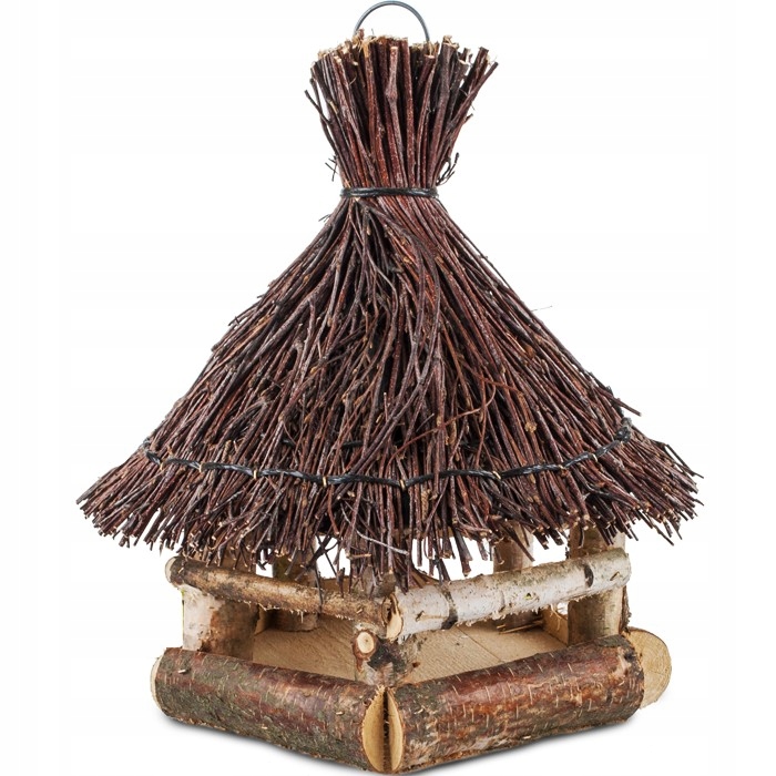 

Karmnik Dla Ptaków Dokarmianie Zimowe 30x30x35cm