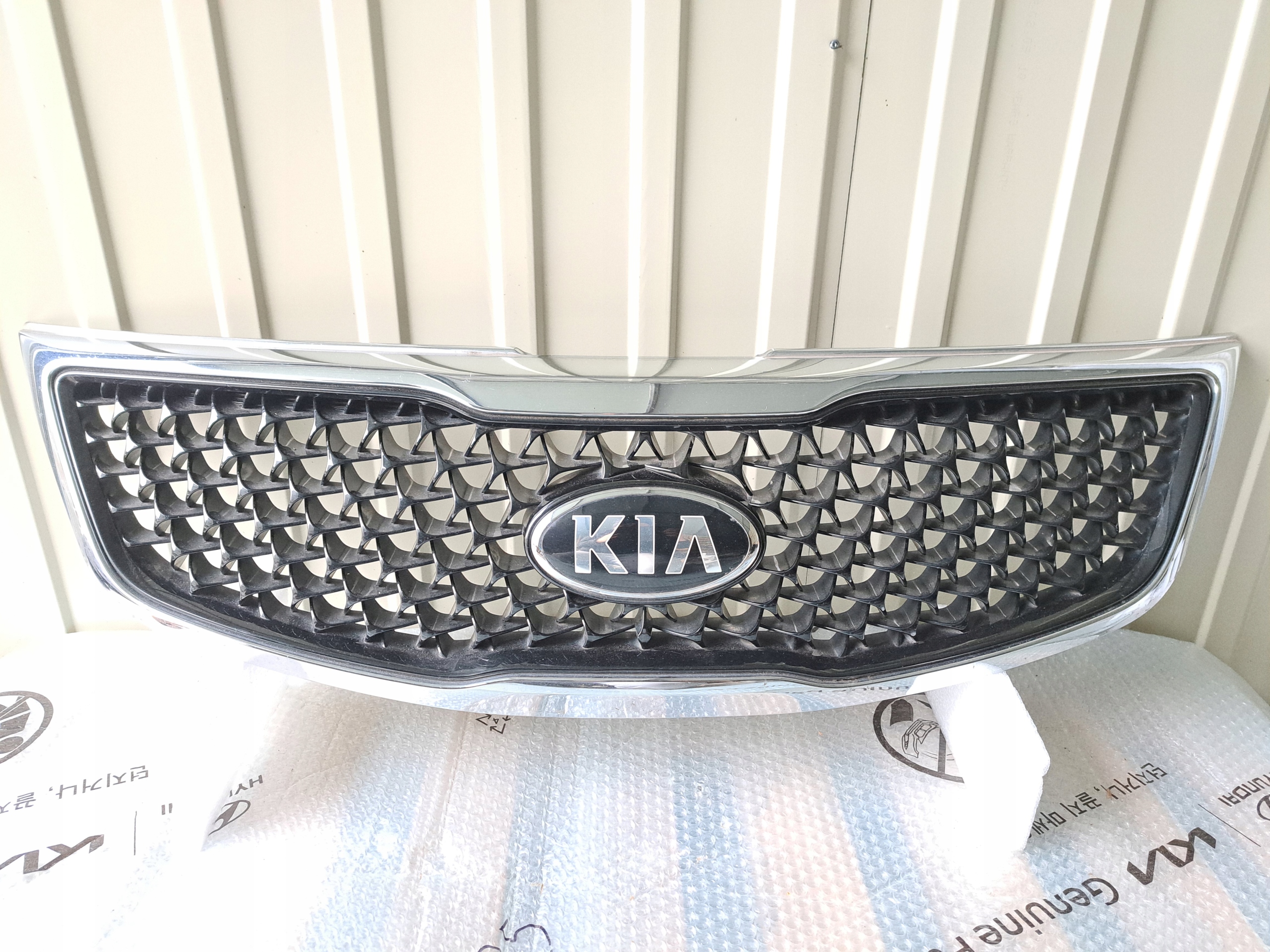 KIA SPORTAGE III LIFT ПЕРЕДНЯЯ РЕШЕТКА ORG