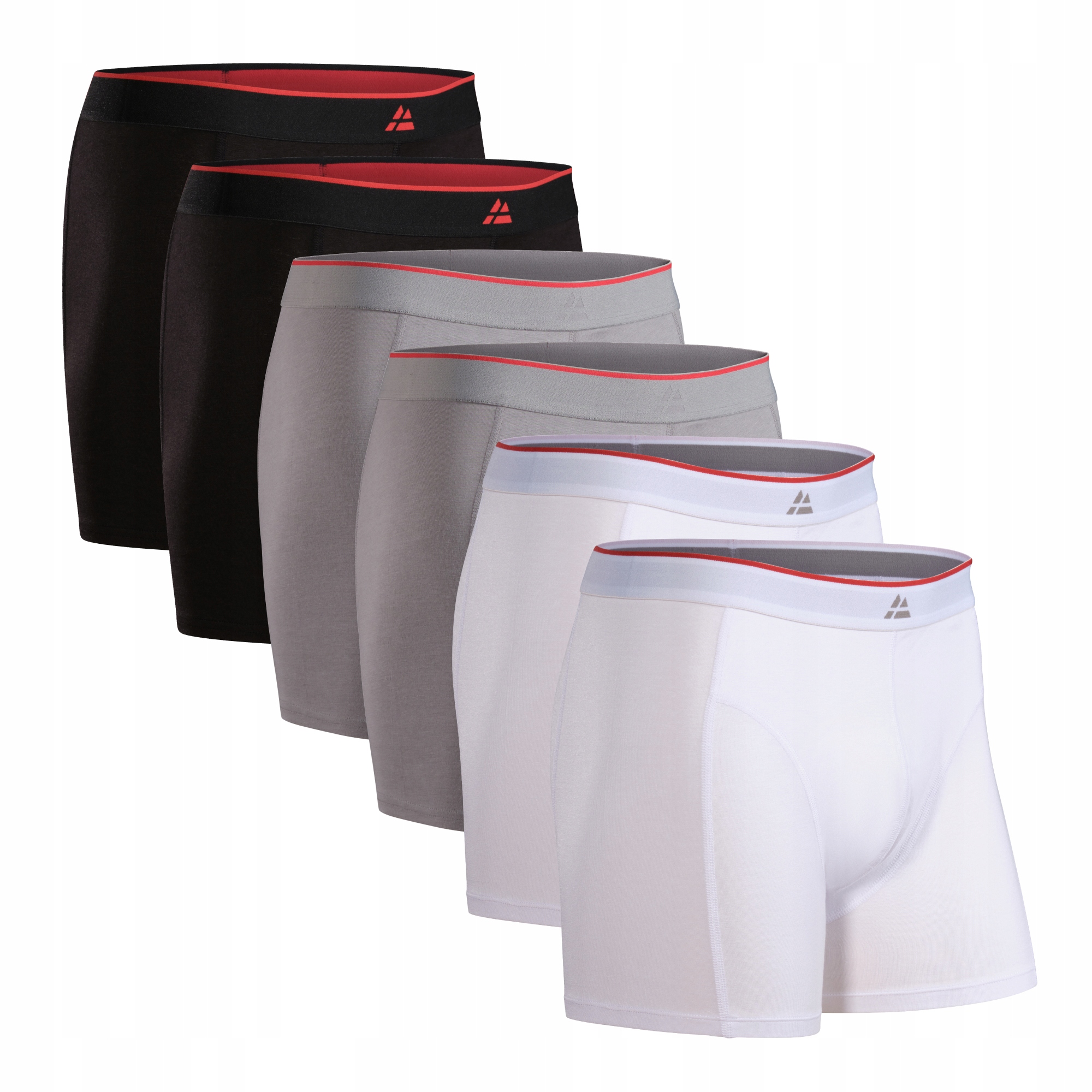Pánské bambusové boxerky slipy 6-pack prodyšné Danish Endurance XXL
