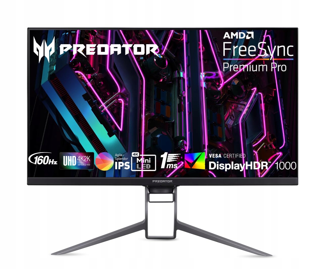 LCD Monitor Acer Predator X32 UMJX0EEP01 32" 3840 x 2160 px