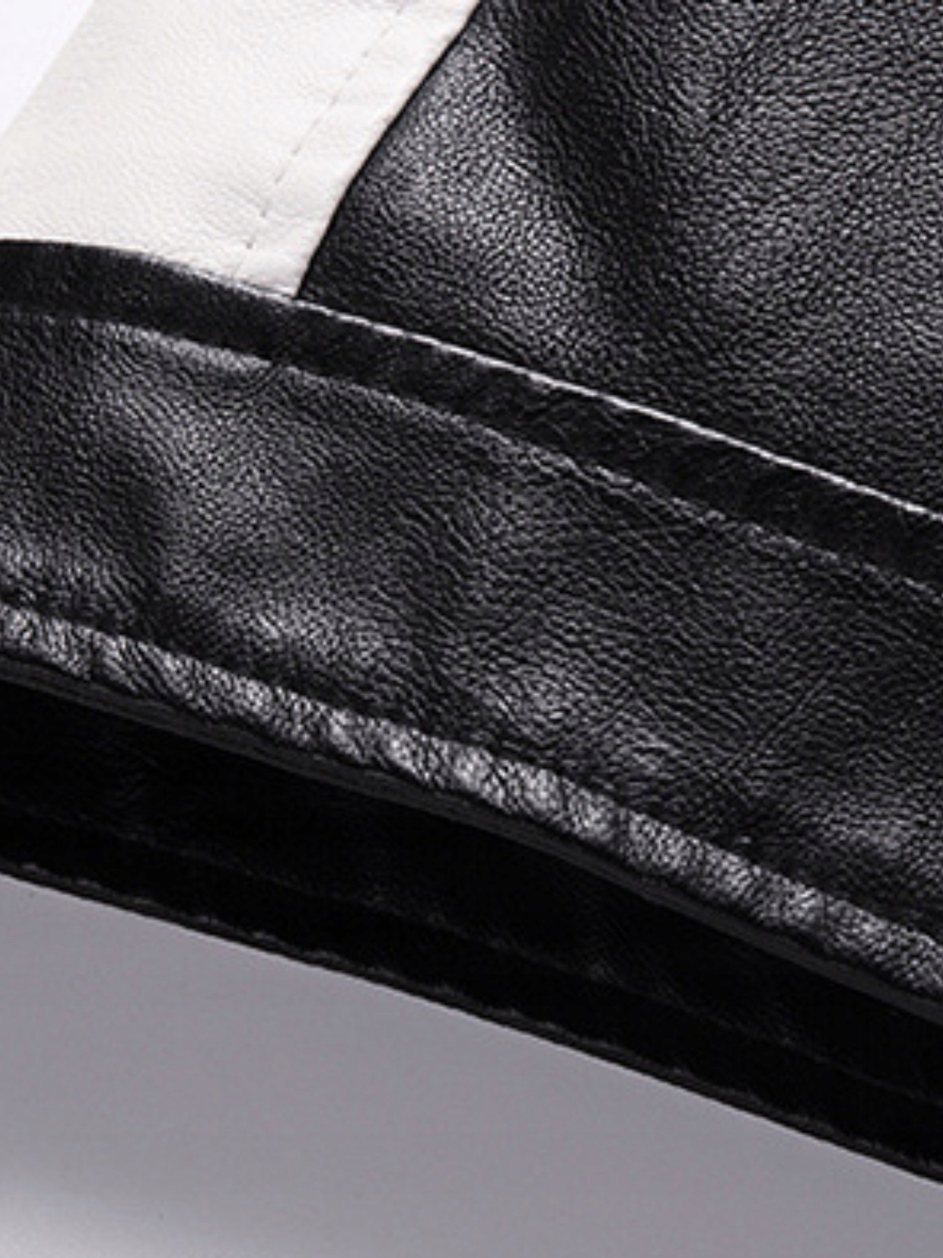 STYLOWA KURTKA MĘSKA RAMONESKA SKÓRZANA BIKER Płeć mężczyzna