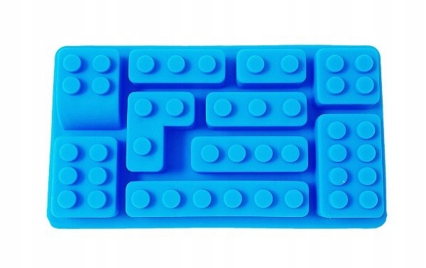 

Silikonowa forma Klocki Lego lód żelki czekoladki