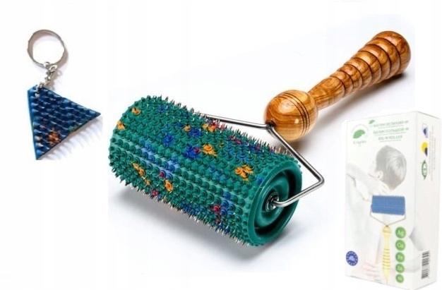 LYAPKO Wałek duży 5,0 - Wałek do masażu ORYGINALNY - BEZ NIKLU + GRATIS !!!