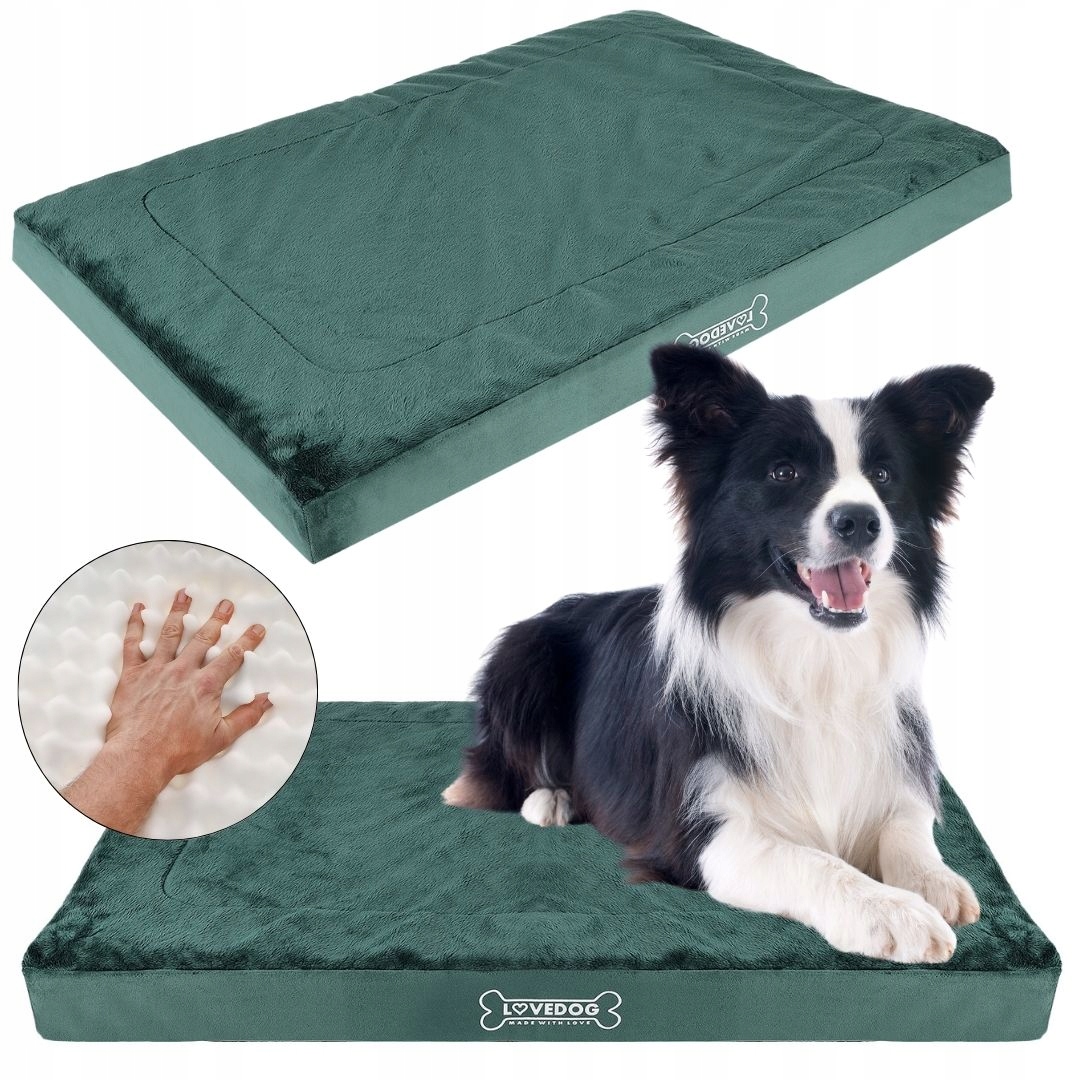 Levně Ortopedický psí Pelíšek Matrace XL 100x75, velký, Potah