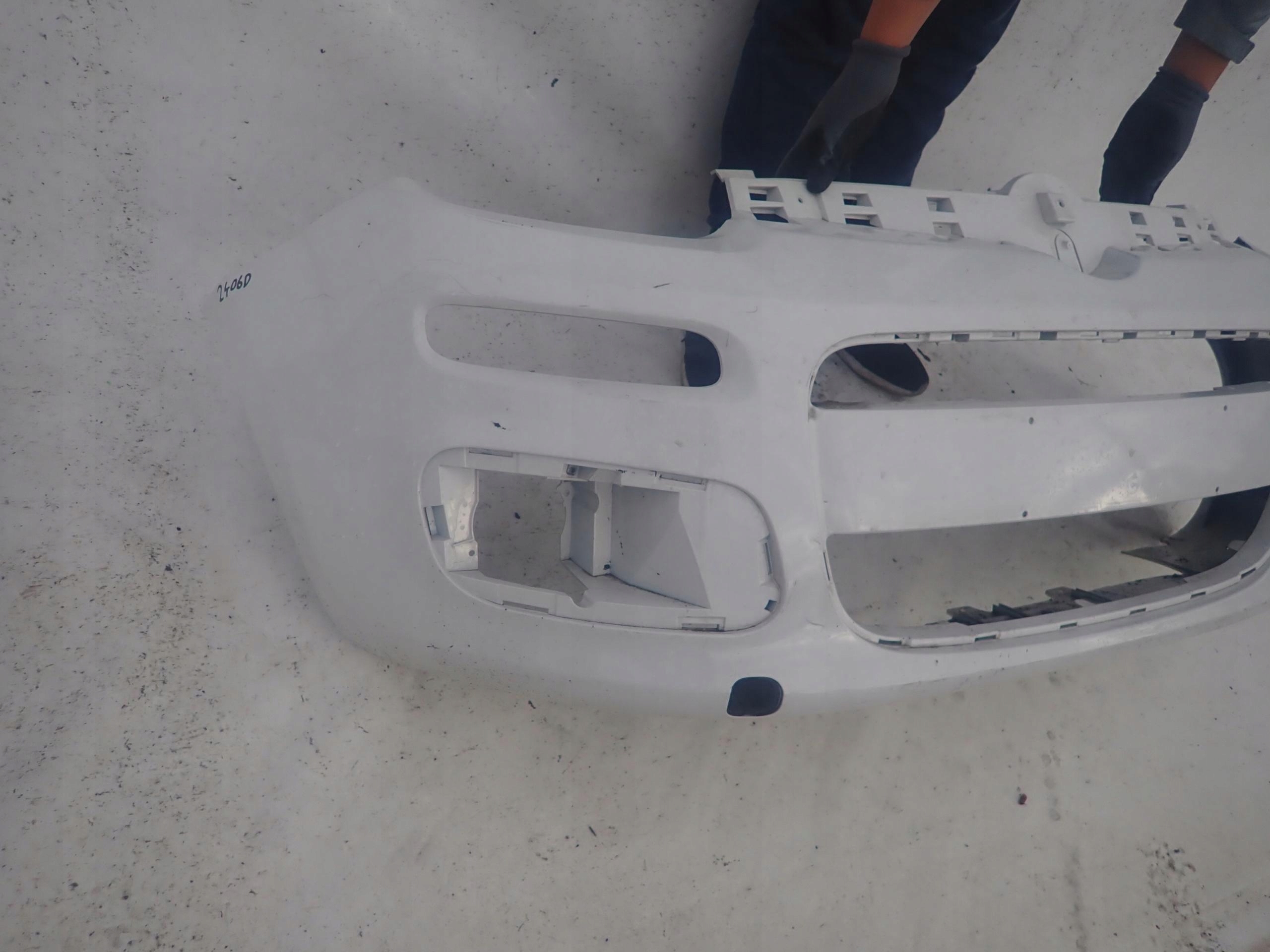 FIAT PANDA III 3 12-> bumper front front