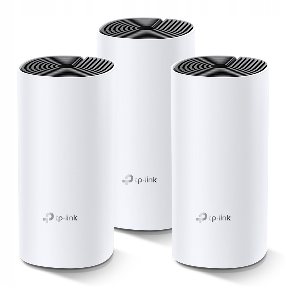 Mesh TP-Link Deco M4 (3-pack) 802.11ac (Wi-Fi 5)