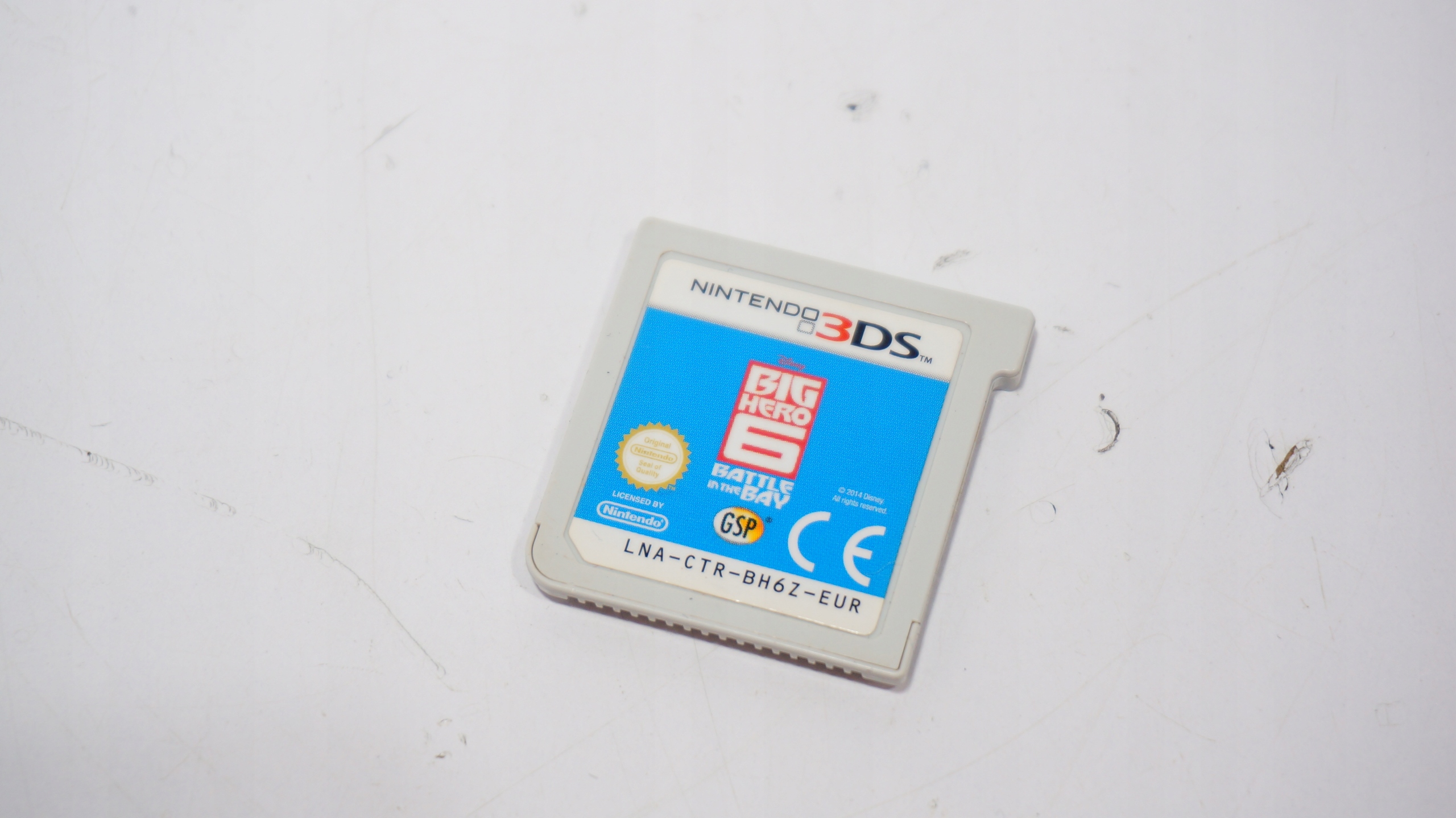 Gra Nintendo 3ds Big Hero 6