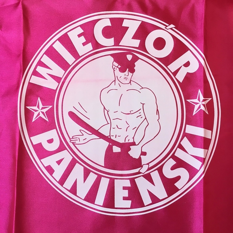 

Fartuszek 'wieczór Panieński' Różowy Dekoracja