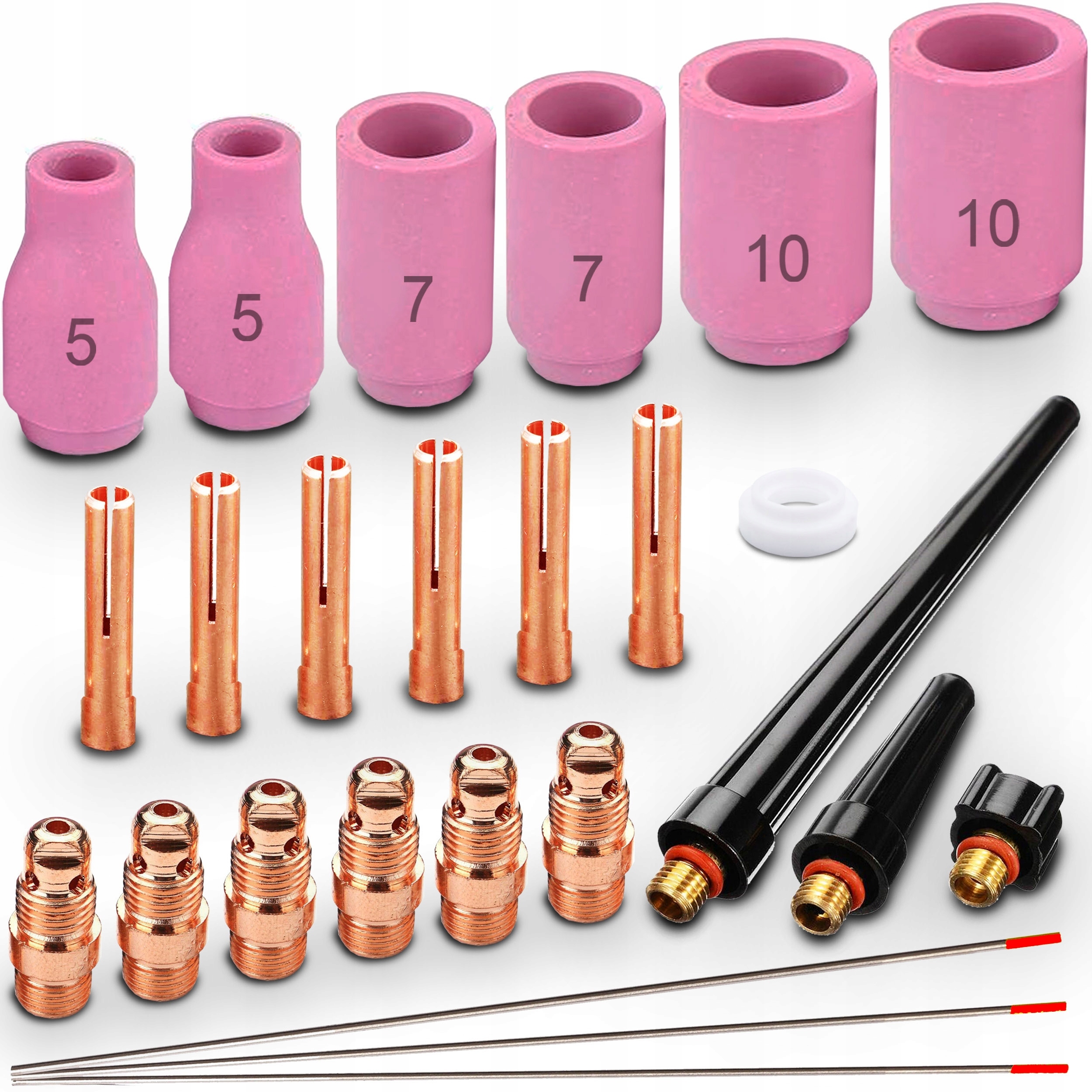 OSPRZĘT TIG DC AKCESORIA SPAWALNICZE SR 9 20 DYSZE Marka Spartus