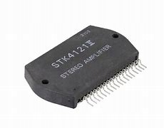 STK4121II HSIP18 Hybryd. Wzmacniacz Audio 2X15W