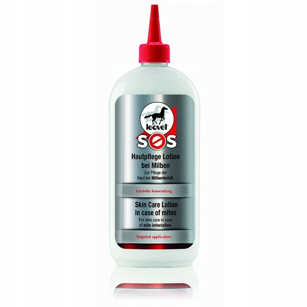 Leovet Sos Lotion Na Świerzb I Pasożyty – pielęgnacja skóry dla koni 500ml