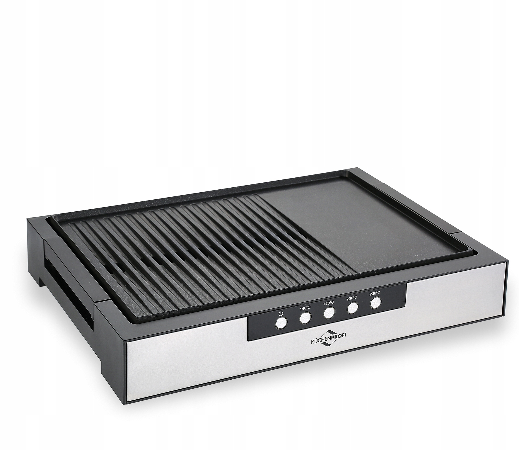Elektrický gril Kuchneprofi Style 2Kw stolní