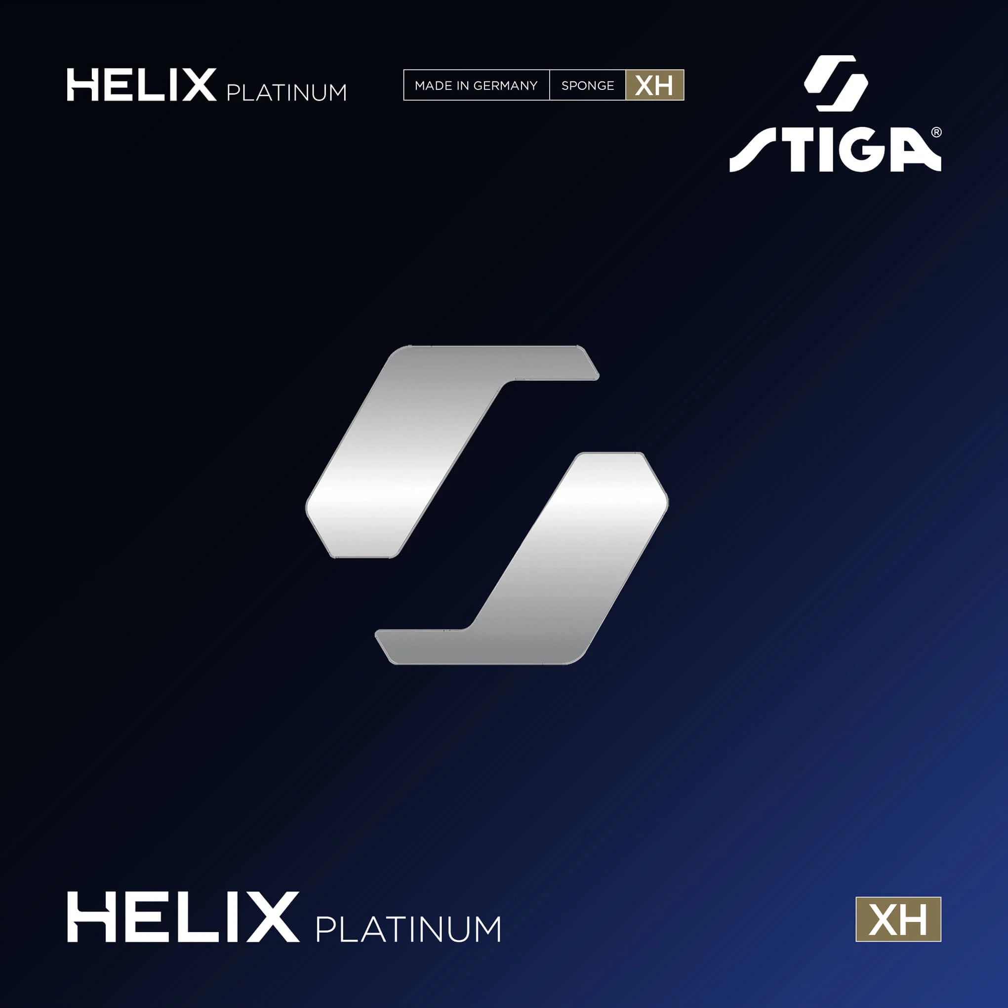 Obklad Stiga Helix Platinium Xh červený 2,2 mm
